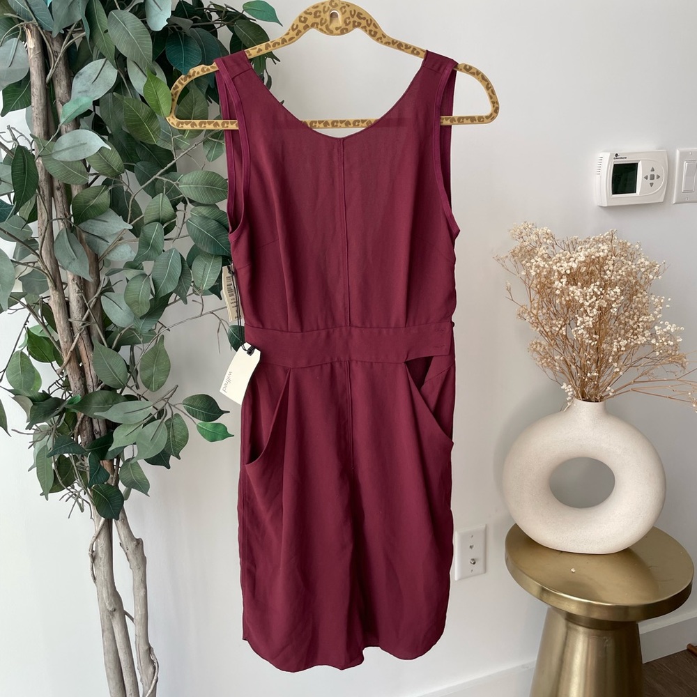 Burgundy Wilfred Super Soft Dress